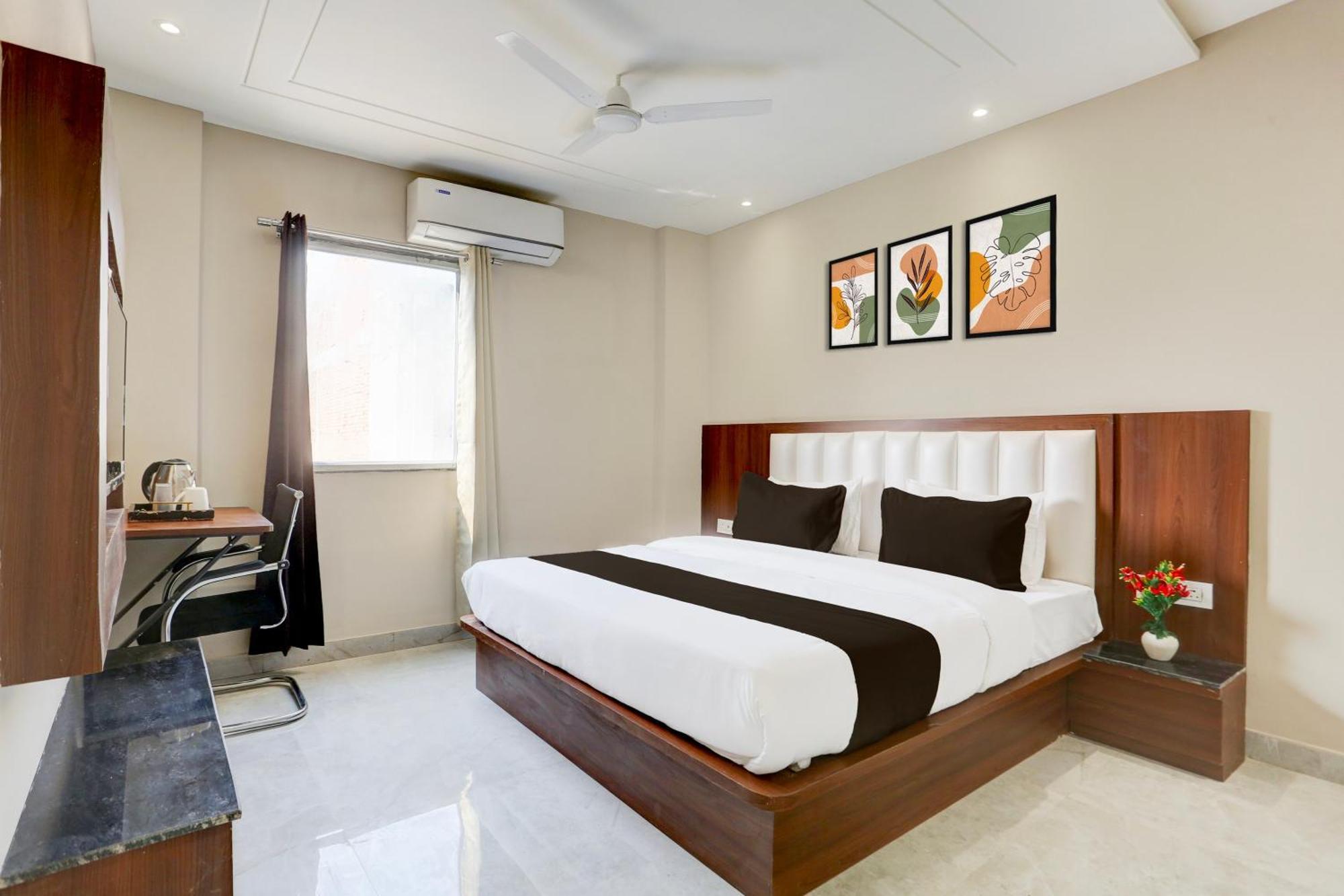 Super Townhouse Taj Nagri Phase 2 Formerly Grand Rivera Tājganj Екстериор снимка