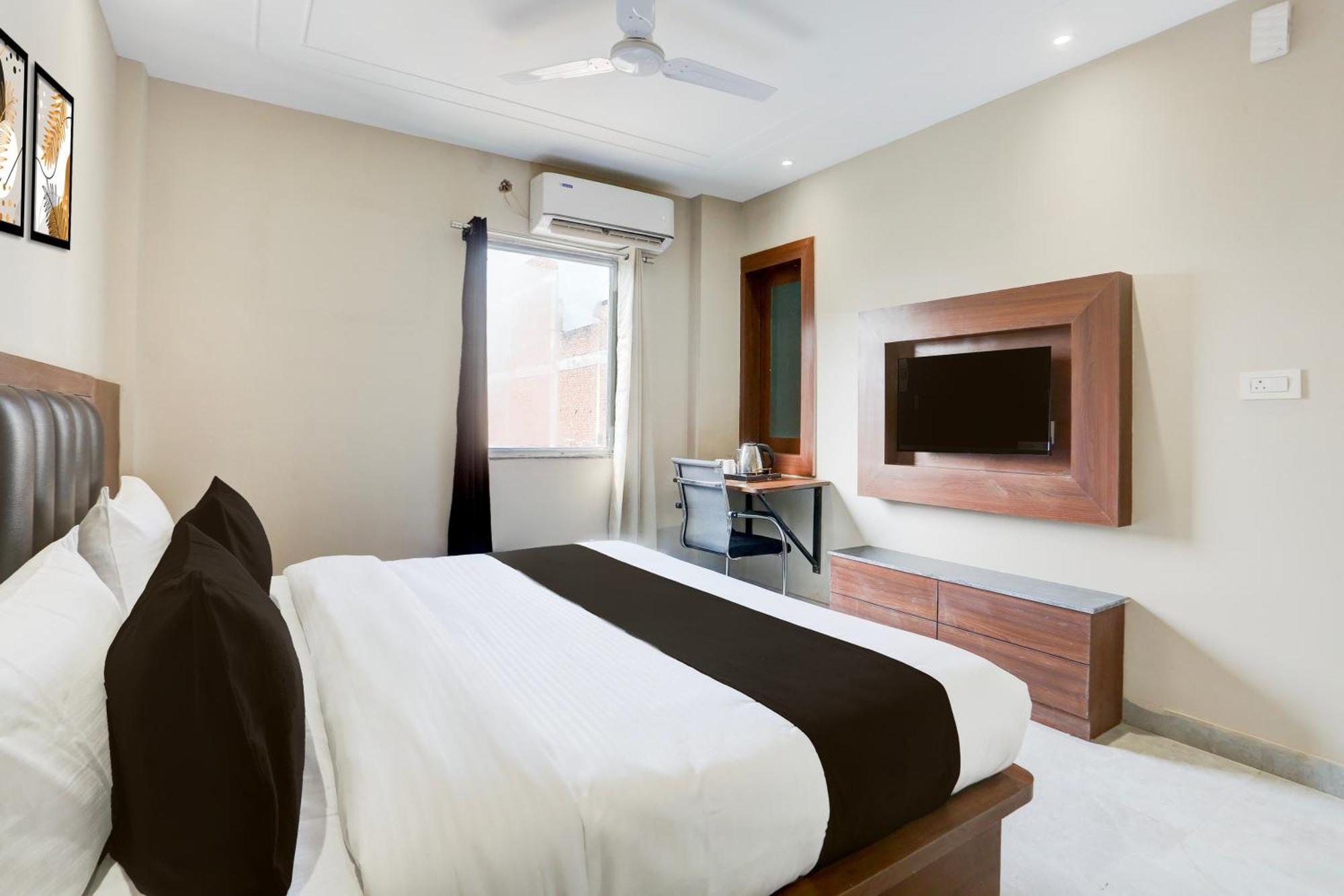 Super Townhouse Taj Nagri Phase 2 Formerly Grand Rivera Tājganj Екстериор снимка